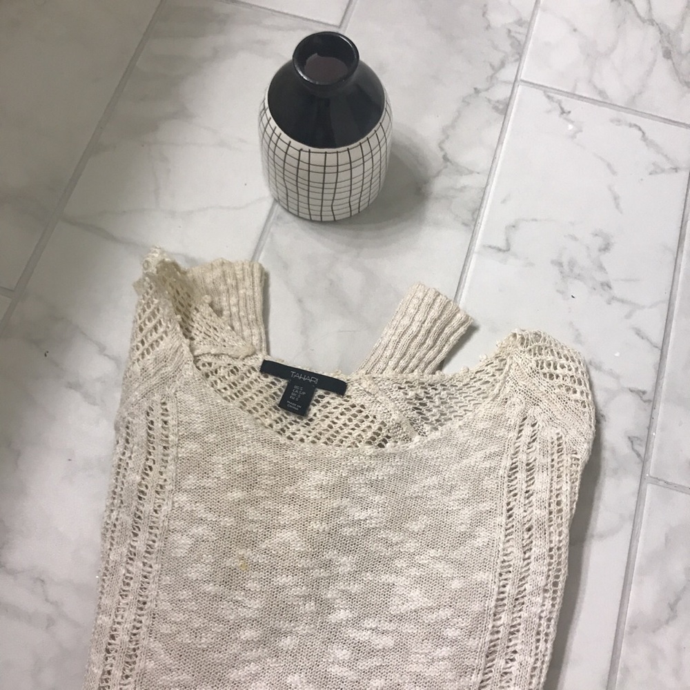 Fishnet Sweater